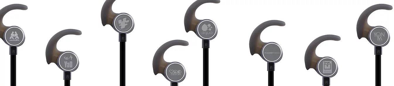 Audifonos bluetooth earplay personalizdos
