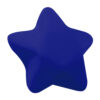 Pelota-antiestres en forma de estrella azul