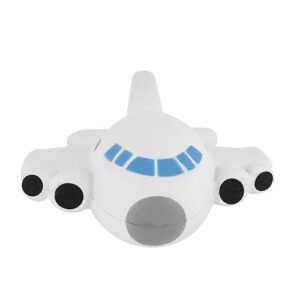 Pelotas antiestrés con forma de avión