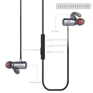 DEscripción de las funciones audífonos bluetooth earplay