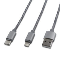 Cable USB ultra fuerte trident plus