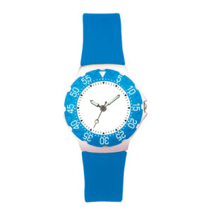 Reloj para caballero azul claro