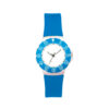 Reloj para dama azul claro