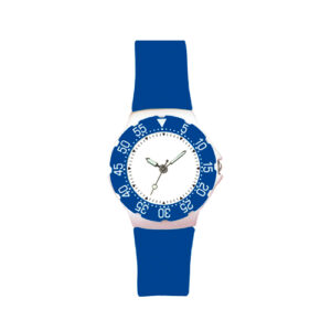 Reloj para dama azul marino
