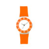 Reloj para dama naranja