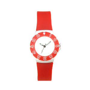 Reloj para dama rojo