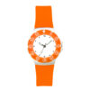 Reloj para caballero naranja
