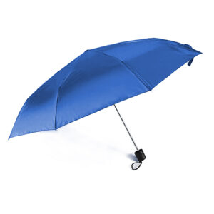 paraguas chico azul