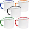 colores de taza de cerámica
