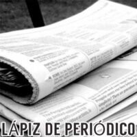 lápiz reciclado