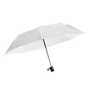 Mini paraguas blanco