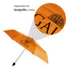 personalizado de paraguas con clip