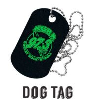 Placa de identificación "Dog Tag"
