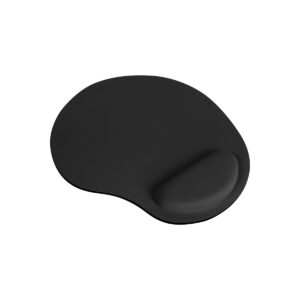 MOUSE PAD ERGONÓMICO CON CUBIERTA DE TELA  Y SOPORTE DE ESPONJA PARA MUÑECA - Image 4