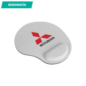 MOUSE PAD ERGONÓMICO CON CUBIERTA DE TELA  Y SOPORTE DE ESPONJA PARA MUÑECA - Image 3