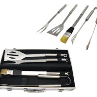 utensilios para asar carne