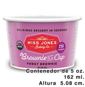 envases para microondas 5 oz