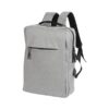 Backpack con bolsillo frontal de cierre