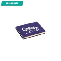 Libreta con notas adhesivas
