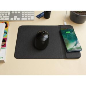 Mouse pad con cargador inalámbrico