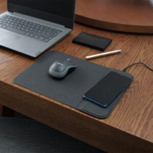 Mouse pad con cargador inalámbrico