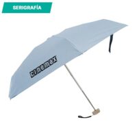 Paraguas con protección solar