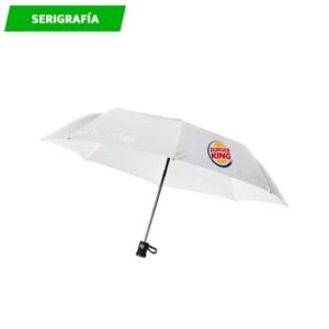 Paraguas de bolsillo con funda