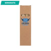 Set escolar ecológico