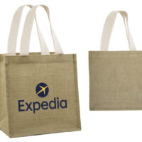 Bolsa de yute