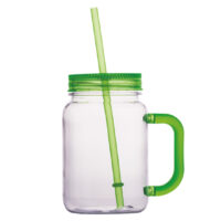 Vasos plasticos con asa y tapa