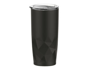 vasos termicos personalizados de acero inoxidable negro