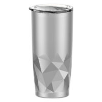 vasos termicos personalizados de acero inoxidable plata