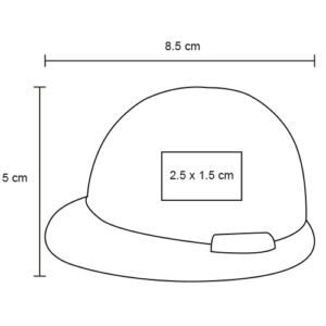 Pelota antiestrés forma de casco - Image 3