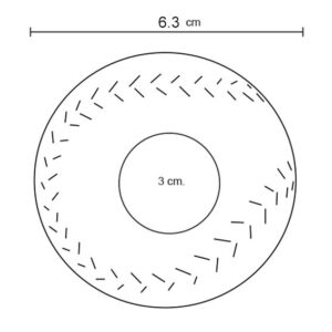 Antiestrés forma pelota de beis - Image 2