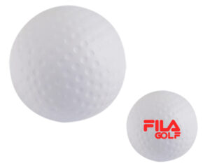 Antiestrés pelota de golf con impresión
