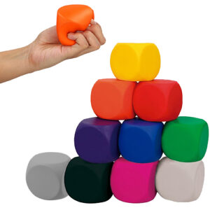 Antiestrés forma de cubo