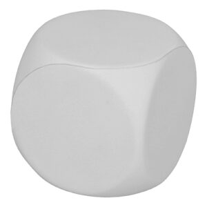 Antiestrés forma de cubo gris