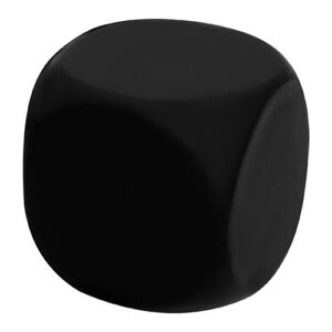 Antiestrés forma de cubo negro