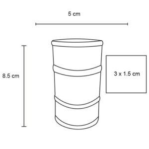 Pelota-antiestrés-forma-de-barril