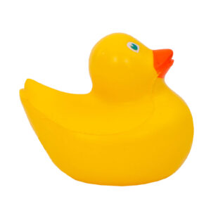 Pelota antiestrés forma de patito