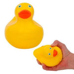 Pelota antiestrés forma de patito