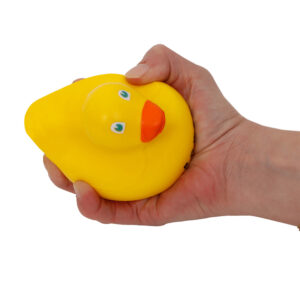 Pelota antiestrés forma de patito