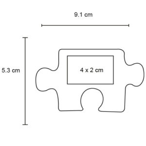 Pelota-antiestrés-forma-de-pieza-de-rompecabezas