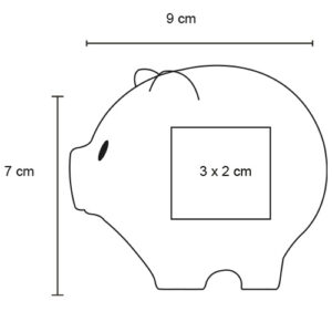 Pelota-antiestrés-forma-de-puerquito