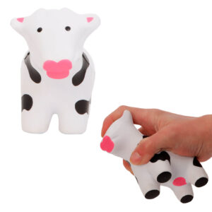 Pelota antiestrés forma de vaca