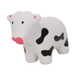 Pelota antiestrés forma de vaca