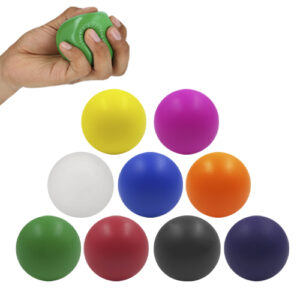 Pelota squishy en colores variados