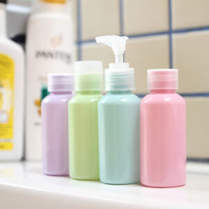 Set de 4 botellas para rellenar