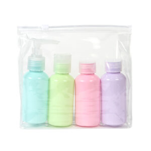 Set de 4 botellas para rellenar