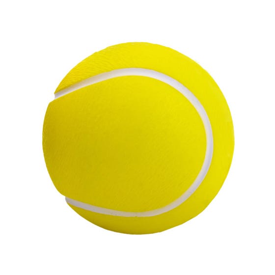 Pelota anti estres en forma de pelota de tenis